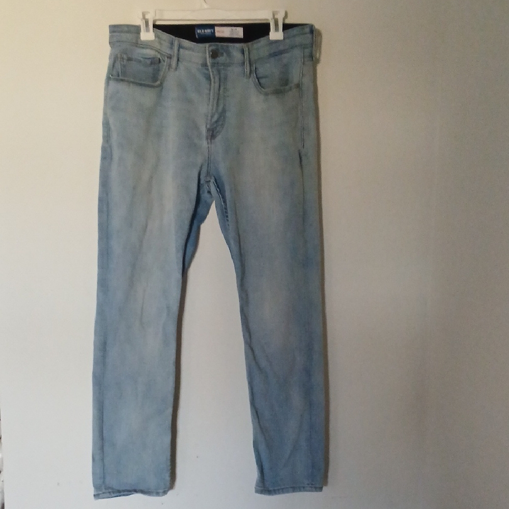 Old Navy Men's Light Blue Jeans